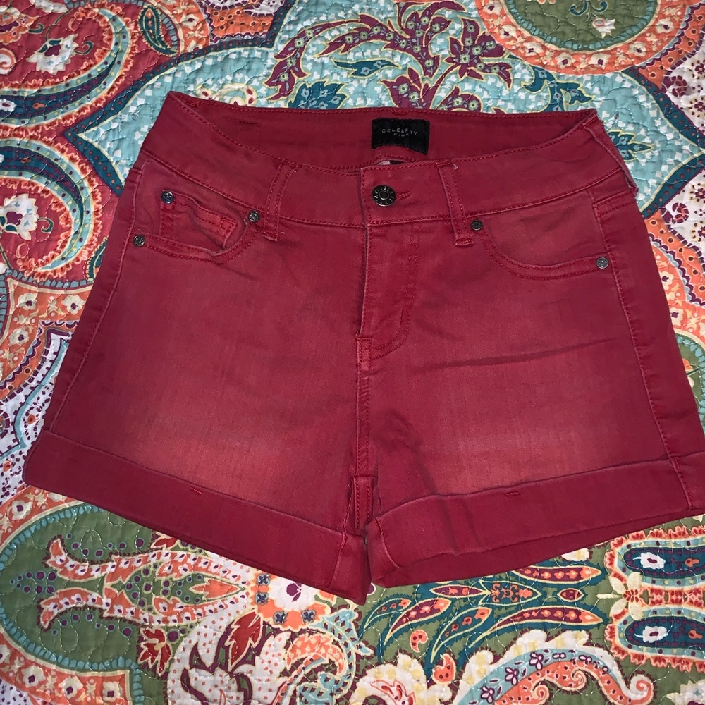 Red Shorts